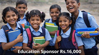 School supplies including notebooks, uniforms, and bags arranged to support a child’s education.