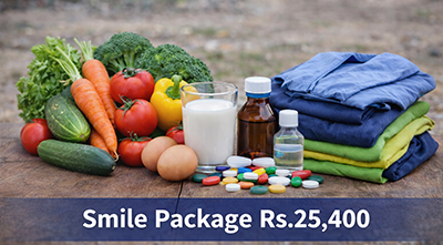 A smiling child symbolizing care, support, and hope.